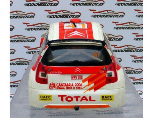 CITROEN C2 JWRC TOTAL SORDO REF.6232 TECNITOYS