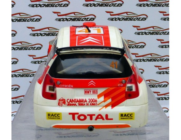 CITROEN C2 JWRC TOTAL SORDO REF.6232 TECNITOYS