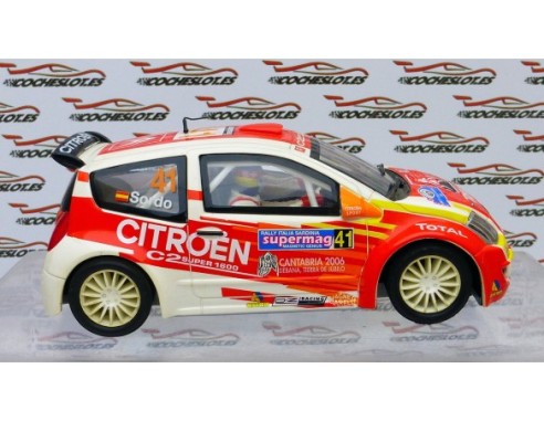 CITROEN C2 JWRC TOTAL SORDO REF.6232 TECNITOYS