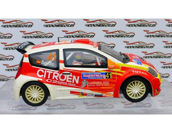 CITROEN C2 JWRC TOTAL SORDO REF.6232 TECNITOYS
