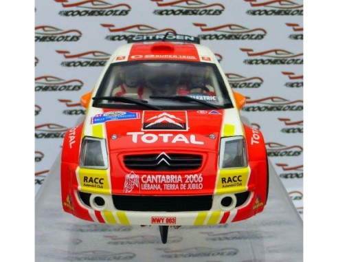 CITROEN C2 JWRC TOTAL SORDO REF.6232 TECNITOYS