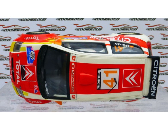 CITROEN C2 JWRC TOTAL SORDO REF.6232 TECNITOYS