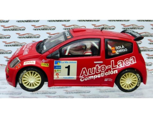 CITROEN C2 JWRC TOTAL SOLÀ ALTAYA
