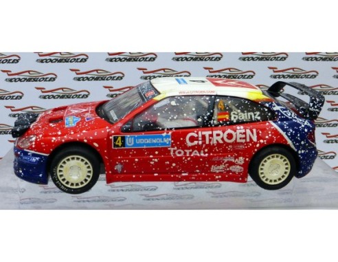 CITROEN XSARA WRC EFECTO NIEVE CARLOS SAINZ REF. TECNITOYS