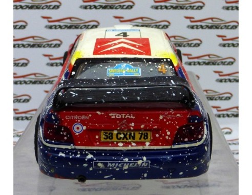 CITROEN XSARA WRC EFECTO NIEVE CARLOS SAINZ REF. TECNITOYS