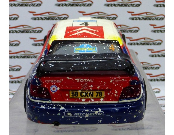 CITROEN XSARA WRC EFECTO NIEVE CARLOS SAINZ REF. TECNITOYS
