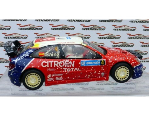 CITROEN XSARA WRC EFECTO NIEVE CARLOS SAINZ REF. TECNITOYS