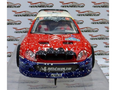 CITROEN XSARA WRC EFECTO NIEVE CARLOS SAINZ REF. TECNITOYS