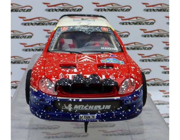 CITROEN XSARA WRC EFECTO NIEVE CARLOS SAINZ REF. TECNITOYS