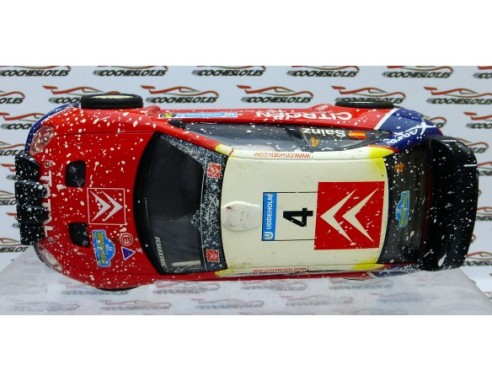 CITROEN XSARA WRC EFECTO NIEVE CARLOS SAINZ REF. TECNITOYS