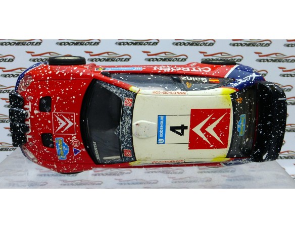 CITROEN XSARA WRC EFECTO NIEVE CARLOS SAINZ REF. TECNITOYS