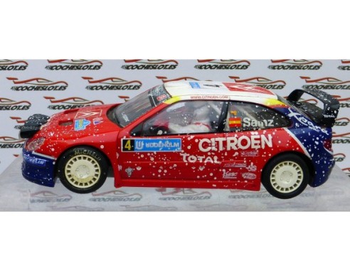 CITROEN XSARA WRC EFECTO NIEVE CARLOS SAINZ REF. TECNITOYS