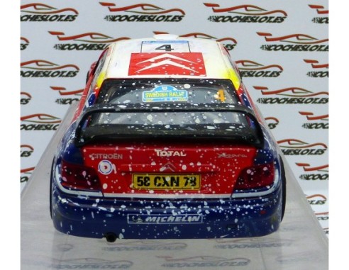 CITROEN XSARA WRC EFECTO NIEVE CARLOS SAINZ REF. TECNITOYS