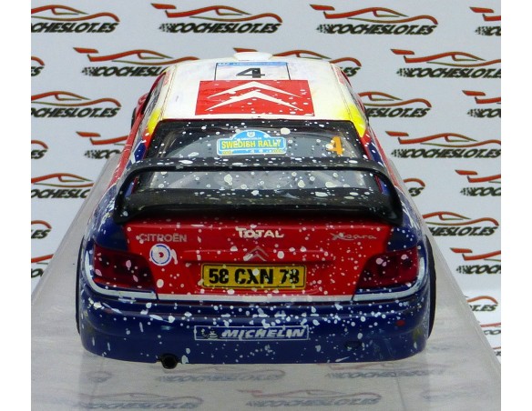 CITROEN XSARA WRC EFECTO NIEVE CARLOS SAINZ REF. TECNITOYS