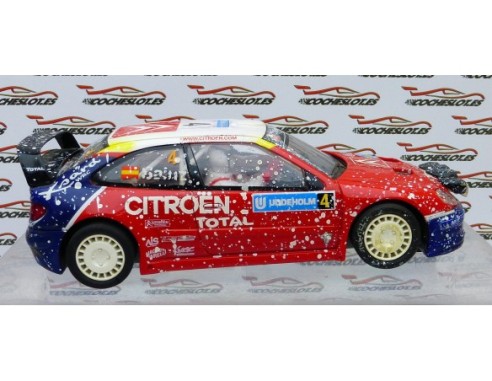 CITROEN XSARA WRC EFECTO NIEVE CARLOS SAINZ REF. TECNITOYS