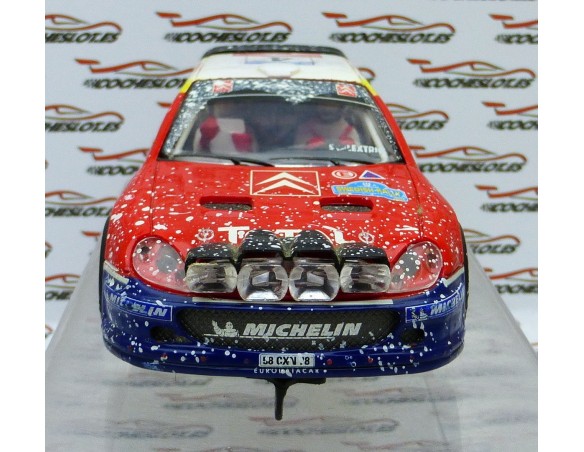 CITROEN XSARA WRC EFECTO NIEVE CARLOS SAINZ REF. TECNITOYS