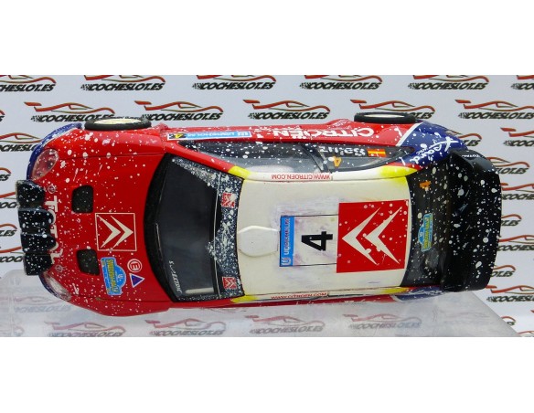 CITROEN XSARA WRC EFECTO NIEVE CARLOS SAINZ REF. TECNITOYS