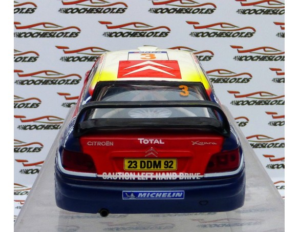CITROEN XSARA WRC WORLD CHAMPION.REF.6171 TECNITOYS