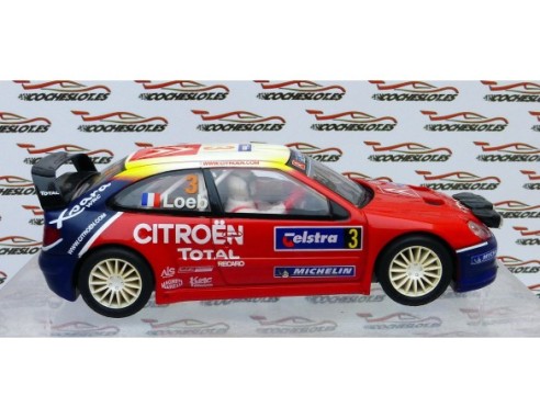 CITROEN XSARA WRC WORLD CHAMPION.REF.6171 TECNITOYS