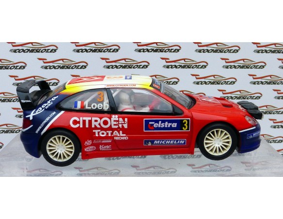 CITROEN XSARA WRC WORLD CHAMPION.REF.6171 TECNITOYS