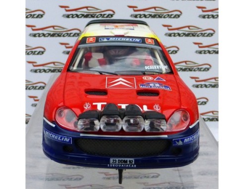 CITROEN XSARA WRC WORLD CHAMPION.REF.6171 TECNITOYS