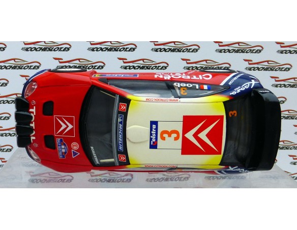 CITROEN XSARA WRC WORLD CHAMPION.REF.6171 TECNITOYS