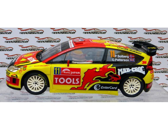 CITROEN C4 WRC SOLBERG REF.6482 TECNITOYS