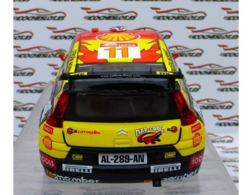 CITROEN C4 WRC SOLBERG REF.6482 TECNITOYS