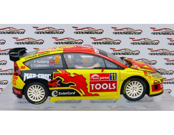 CITROEN C4 WRC SOLBERG REF.6482 TECNITOYS