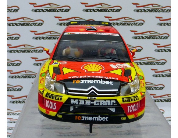 CITROEN C4 WRC SOLBERG REF.6482 TECNITOYS