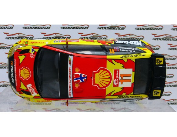 CITROEN C4 WRC SOLBERG REF.6482 TECNITOYS