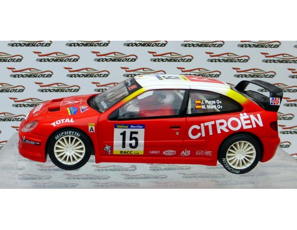 CITROEN XSARA WRC COSTA BRAVA 2001 REF.6077 TECNITOYS
