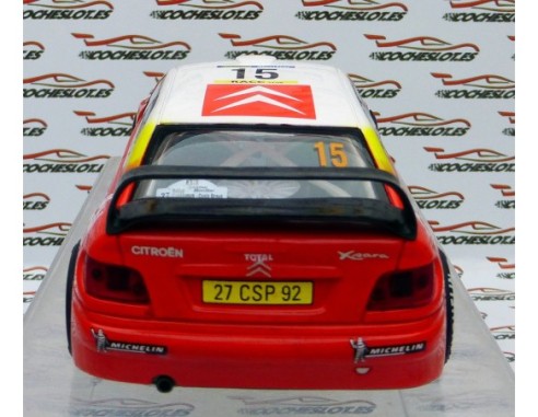 CITROEN XSARA WRC COSTA BRAVA 2001 REF.6077 TECNITOYS
