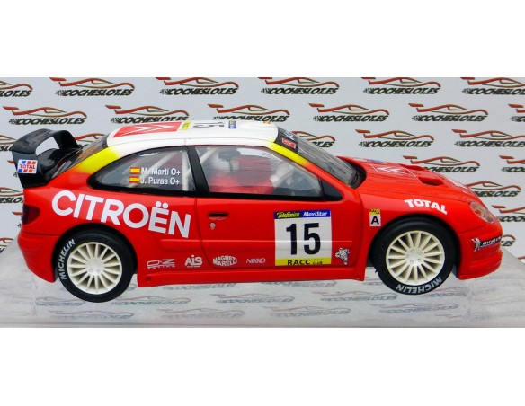 CITROEN XSARA WRC COSTA BRAVA 2001 REF.6077 TECNITOYS