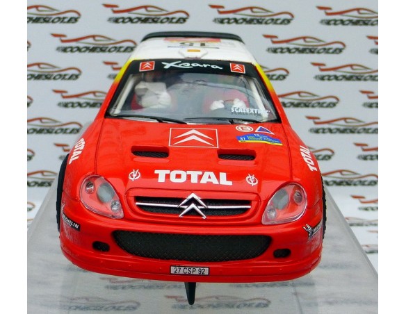 CITROEN XSARA WRC COSTA BRAVA 2001 REF.6077 TECNITOYS