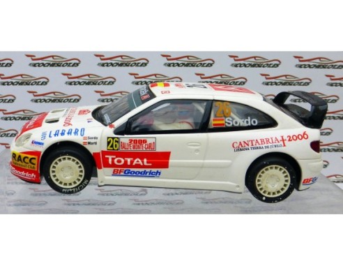 CITROEN XSARA T4/WRC MONTECARLO 2006 SORDO PLANETA