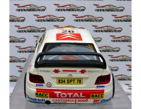 CITROEN XSARA T4/WRC MONTECARLO 2006 SORDO PLANETA