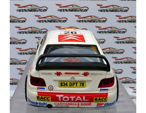 CITROEN XSARA T4/WRC MONTECARLO 2006 SORDO PLANETA