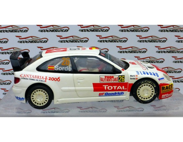 CITROEN XSARA T4/WRC MONTECARLO 2006 SORDO PLANETA