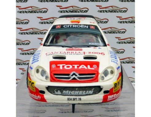 CITROEN XSARA T4/WRC MONTECARLO 2006 SORDO PLANETA