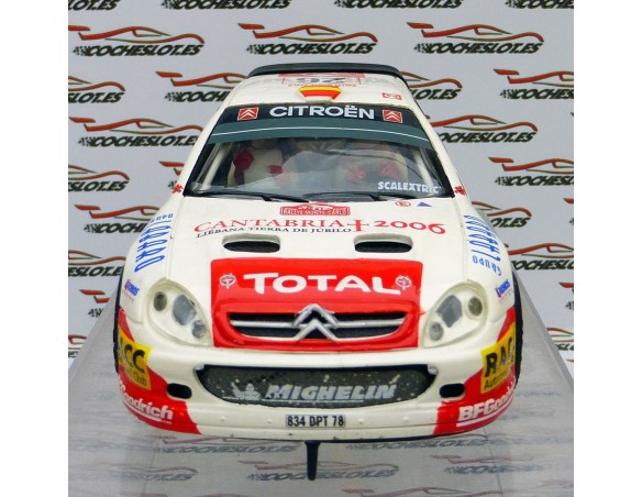 CITROEN XSARA T4/WRC MONTECARLO 2006 SORDO PLANETA