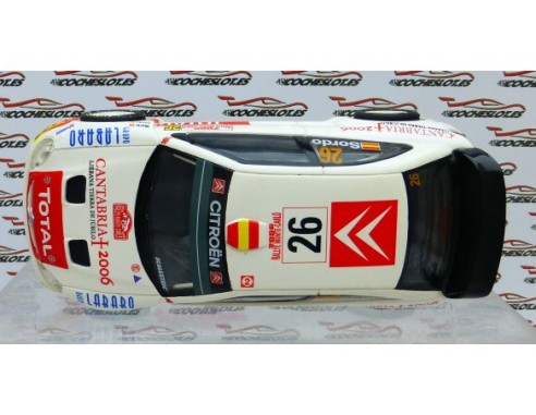 CITROEN XSARA T4/WRC MONTECARLO 2006 SORDO PLANETA