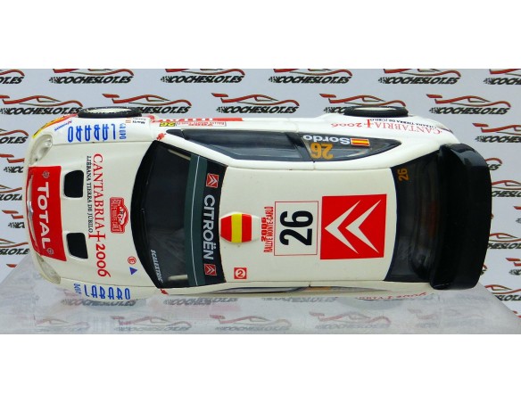 CITROEN XSARA T4/WRC MONTECARLO 2006 SORDO PLANETA