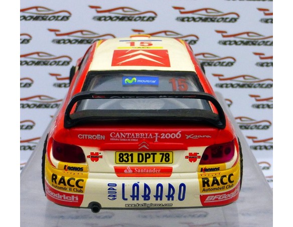 CITROEN XSARA T4/WRC SORDO ALTAYA