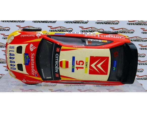 CITROEN XSARA T4/WRC SORDO ALTAYA