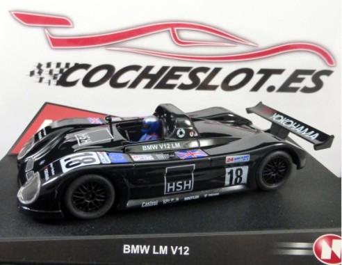 BMW V12 HSF NEGRO Nº18 REF.50213 NINCO