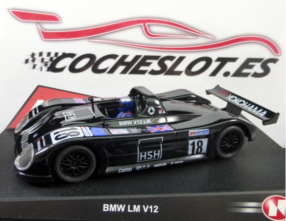 BMW V12 HSF NEGRO Nº18 REF.50213 NINCO