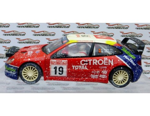 CITROEN XSARA WRC EFECTO NIEVE CARLOS SAINZ Nº19 ALTAYA