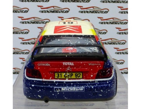 CITROEN XSARA WRC EFECTO NIEVE CARLOS SAINZ Nº19 ALTAYA