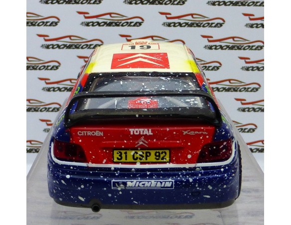 CITROEN XSARA WRC EFECTO NIEVE CARLOS SAINZ Nº19 ALTAYA